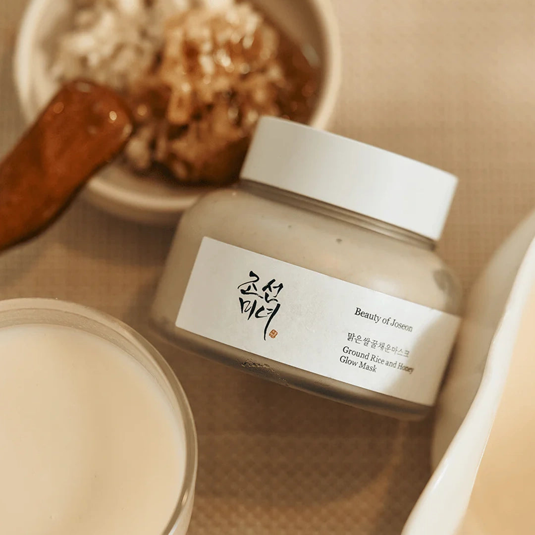 Ground Rice and Honey Glow Mask