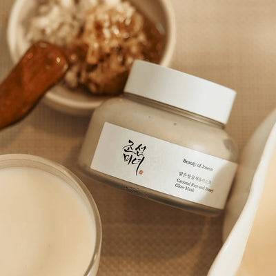 Ground Rice and Honey Glow Mask