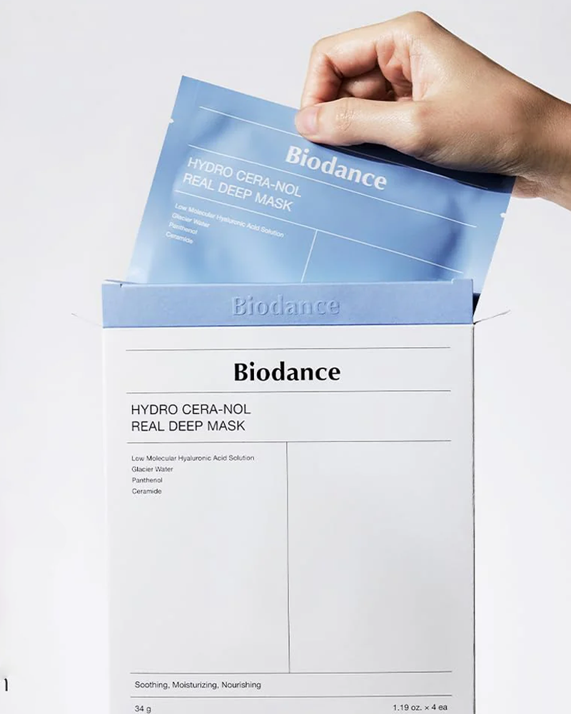 Biodance Hydro Cera-nol Real Deep Mask (34g × 4 Sheets) — gallery image 5