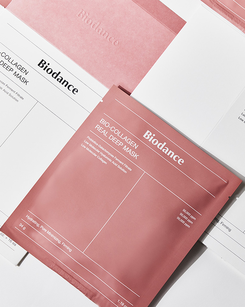 Biodance Bio-Collagen Real Deep Mask (34g × 4 Sheets) — gallery image 2