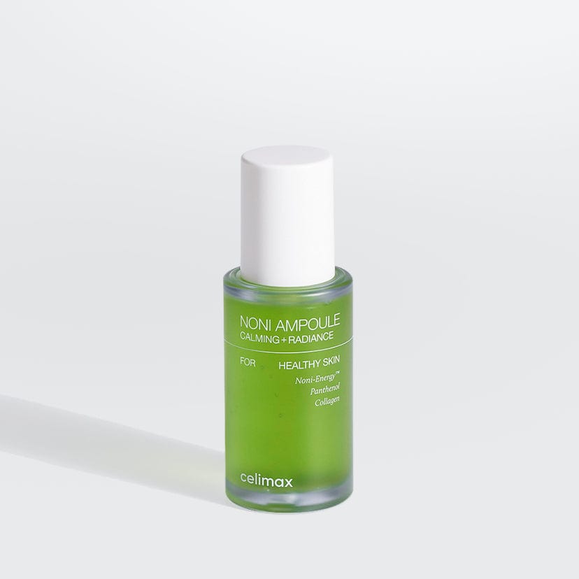 CELIMAX The Real Noni Energy Ampoule 30ml — Noni & Ceramide Serum — product packaging