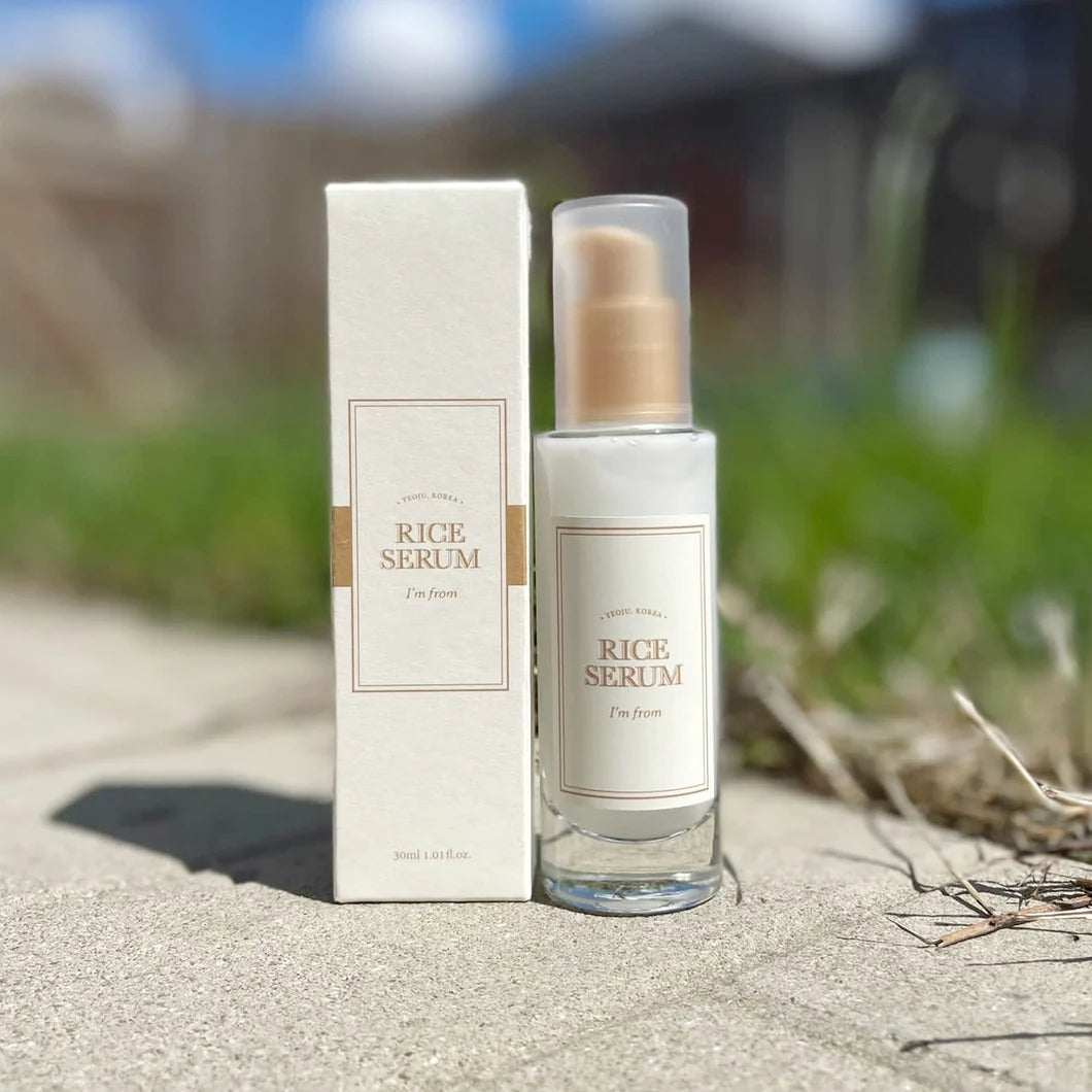Rice Serum