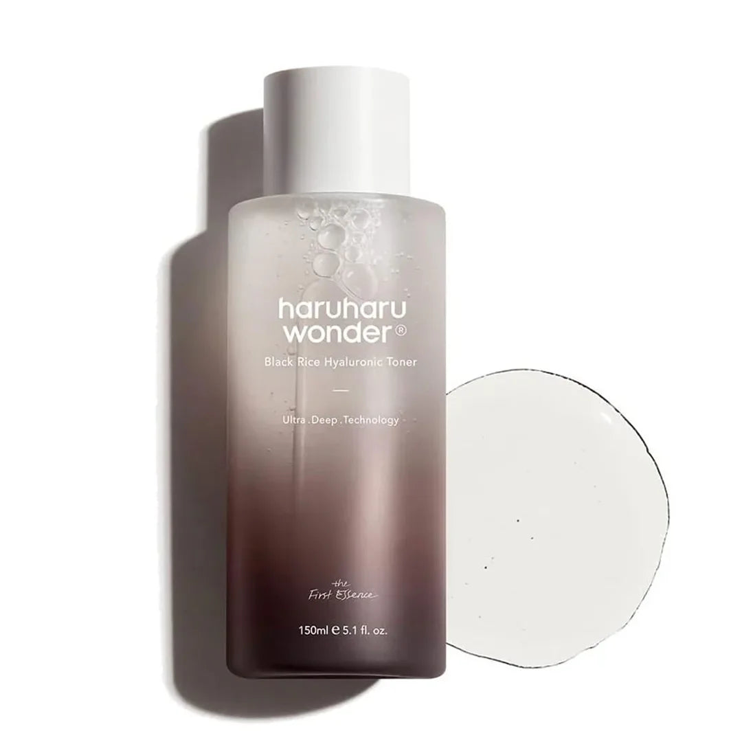 Black Rice Hyaluronic Toner