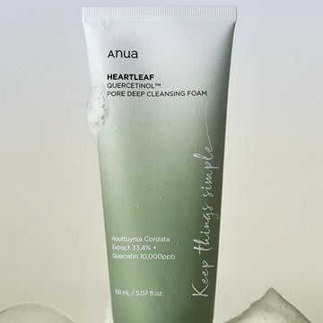 Heartleaf Quercetinol Pore Deep Cleansing Foam