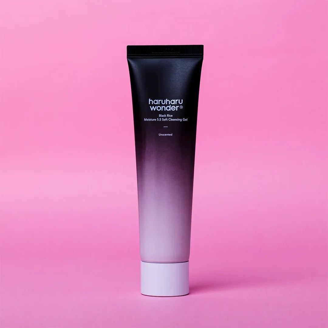 Gel Nettoyant Doux Hydratation de Riz Noir 5.5
