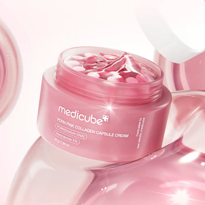 PDRN Pink Collagen Capsule Cream