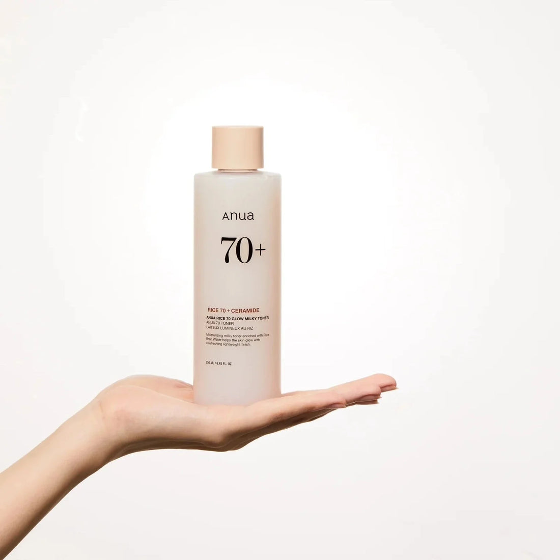 Rice 70 Glow Milky Toner
