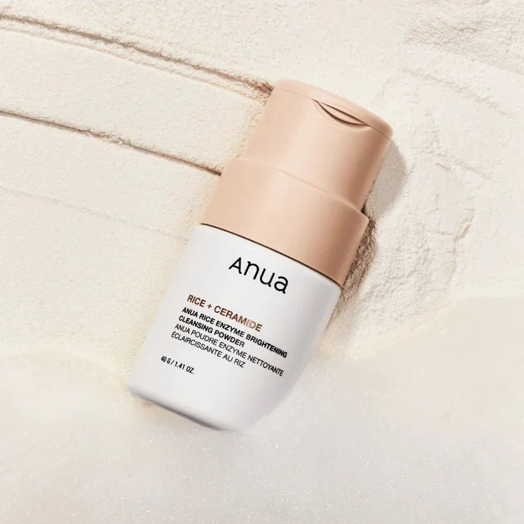 Rice Enzyme Brightening Cleansing Powder